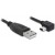 Kabel USB Mini Am-Bm5p 2.0 1m Canon Kątowy 90" Delock