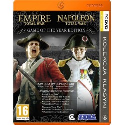 Gra Pkk: Total War: Empire + Napoleon PC