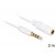 Przedłużacz Minijack M/F 3m For Iphone Delock