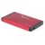 Kieszeń HDD Zewnętrzna Sata Gembird 2.5" USB 3.0 Red