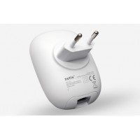 Repeater Wifi B/G/N300 Z Gniazdem Rj-45 Mini Wpinany Do Gniazdka 230V Netis E1+ Biały