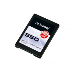 SSD Dysk Wewnętrzny Intenso 512GB Sata III 2.5 Top