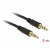 Kabel Minijack 4 Pin M/M 1m For Iphone 5m Black