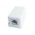 Gniazdo Natynkowe Kat.5 1x Rj45 Half-Shielded Keystone Gembird