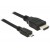 Kabel Mhl(M) 3.0-HDMI(F) 4k 1m Delock Smartfon Do TV Hd