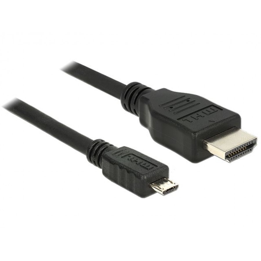 Kabel Mhl(M) 3.0-HDMI(F) 4k 1m Delock Smartfon Do TV Hd