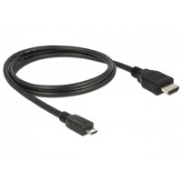 Kabel Mhl(M) 3.0-HDMI(F) 4k 1m Delock Smartfon Do TV Hd
