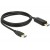 Kabel USB 3.0 Data Link PC Bridge 1.1m Obsługa 2 Komputerów 1 Myszką I Klawiaturą Delock