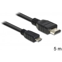Kabel MHL(M)->HDMI(M) 5m Delock Smartfon Do TV HD