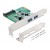 Karta PCI Express-USB 3.0 2-Port Delock 89356