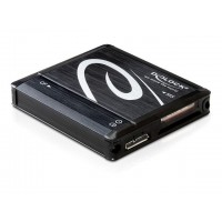 Czytnik Delock All-In-1 USB 3.0 Black