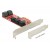 Karta PCI Express-10 X Sata Internal 6Gb/s Low Profile Delock