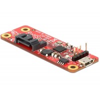 Raspberry Karta Pi USB Micro-B(F)/USB Pin Header-Sata 7 Pin Delock