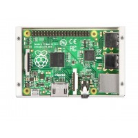Raspberry Obudowa Pi B+ Silver