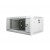 Szafa Instalacyjna Wisząca 19" 4u 600x450 Szara Lanberg (FLAT Pack)