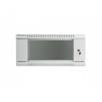 Szafa Instalacyjna Wisząca 19" 4u 600x450 Szara Lanberg (FLAT Pack)