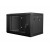 Szafa Instalacyjna Wisząca 19" 6u 600x450 Czarna Lanberg (FLAT Pack)