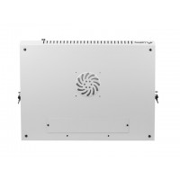 Szafa Instalacyjna Wisząca 19" 9u 600x450 Szara Lanberg (FLAT Pack)