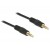 Kabel Stereo 4 Pin Minijack-4 Pin Minijack Iphone Black 2m Delock