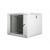 Szafa Instalacyjna Wisząca 19" 9u 600x600 Szara Lanberg (FLAT Pack)