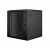 Szafa Instalacyjna Wisząca 19" 12u 600x600 Czarna Lanberg (FLAT Pack)