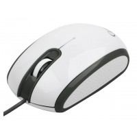 Mysz Gembird Optyczna 1-Scroll White/Black USB Mus-105