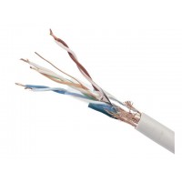 Kabel Sftp Kat-5 305m Linka 100m Aluminiowo-Miedziany Spc-5004e-L/100
