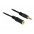 Przedłużacz Minijack M/F 2m Stereo