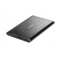 Obudowa HDD Zewnętrzna Sata Natec Rhino Pro 2.5" USB 3.0 Aluminium Black Slim