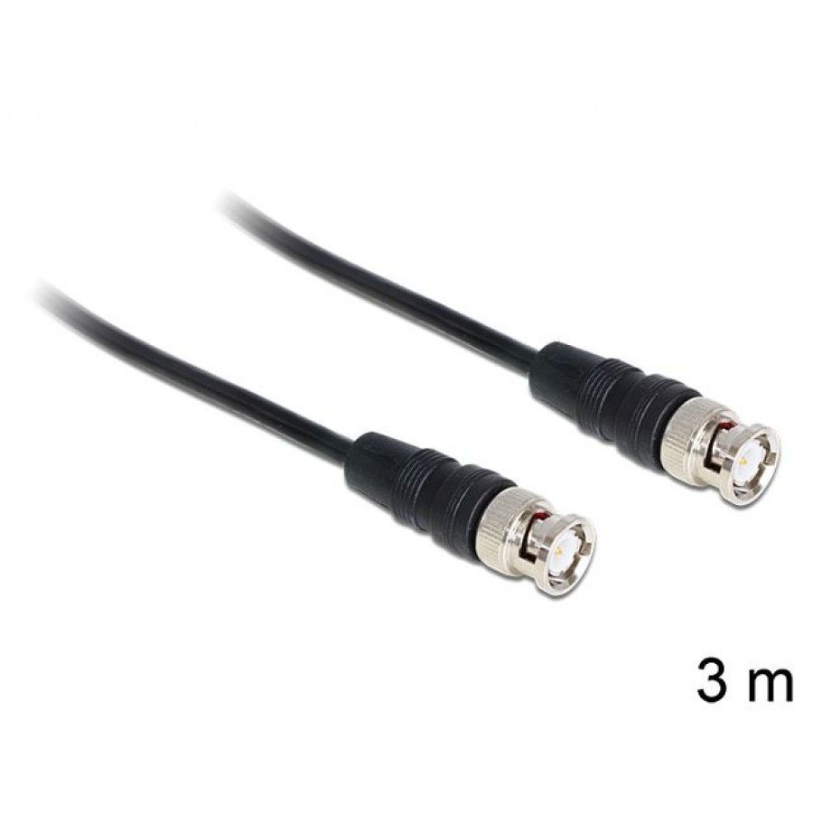 Kabel Bnc(M)-Bnc(M) 3m Delock