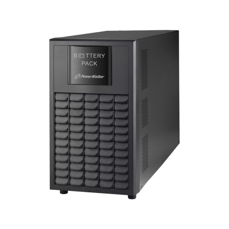 Battery Pack Rack 19" Dla UPS Power Walker Vfi 2000/3000 LCD 18 Akumulatorów 12v/9Ah Z Ładowarką 3A