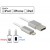 Kabel Do Apple USB Do Transmisji Danych I Ładowania Lighting 8 Pin Sygnalizacja Ładowania LED IPAD