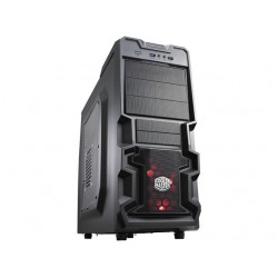 Obudowa Cooler Master Elite K380 Midi Tower Z Oknem, Bez Zasilacza, USB 3.0