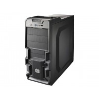 Obudowa Cooler Master Elite K380 Midi Tower Z Oknem, Bez Zasilacza, USB 3.0