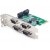 Karta PCI Express-Com 9pin X4 Gmb
