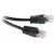 Patchcord Kat.5e 5m Czarny Lanberg 50-Pack