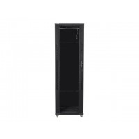 Szafa Instalacyjna Stojąca 19" 42u 800x1000 Czarna Lanberg (FLAT Pack)