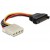 Kabel Sata Zasilający(M)-Molex(F) 15cm Gembird