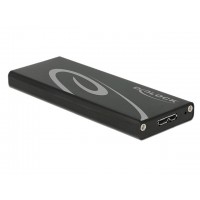 Obudowa HDD Zewnętrzna Sata Delock USB 3.1 NGFF SSD