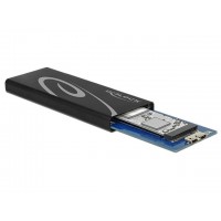 Obudowa HDD Zewnętrzna Sata Delock USB 3.1 NGFF SSD