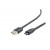 Kabel USB 2.0 Am-> USB Type-C ( 480Mb/s) Black 1m Gembird