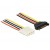 Kabel Sata Zasilający(F)->Molex(F) 20cm Delock