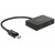 Przełącznik Splitter Displayport 1.2 -> 2xHDMI 4k Delock