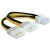 Kabel Rozdzielacz Zasilania 2HDD/8pin Btx Cc-Psu-81