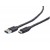 Kabel USB Type-C(M)-Am 3.0 1m Black Gembird