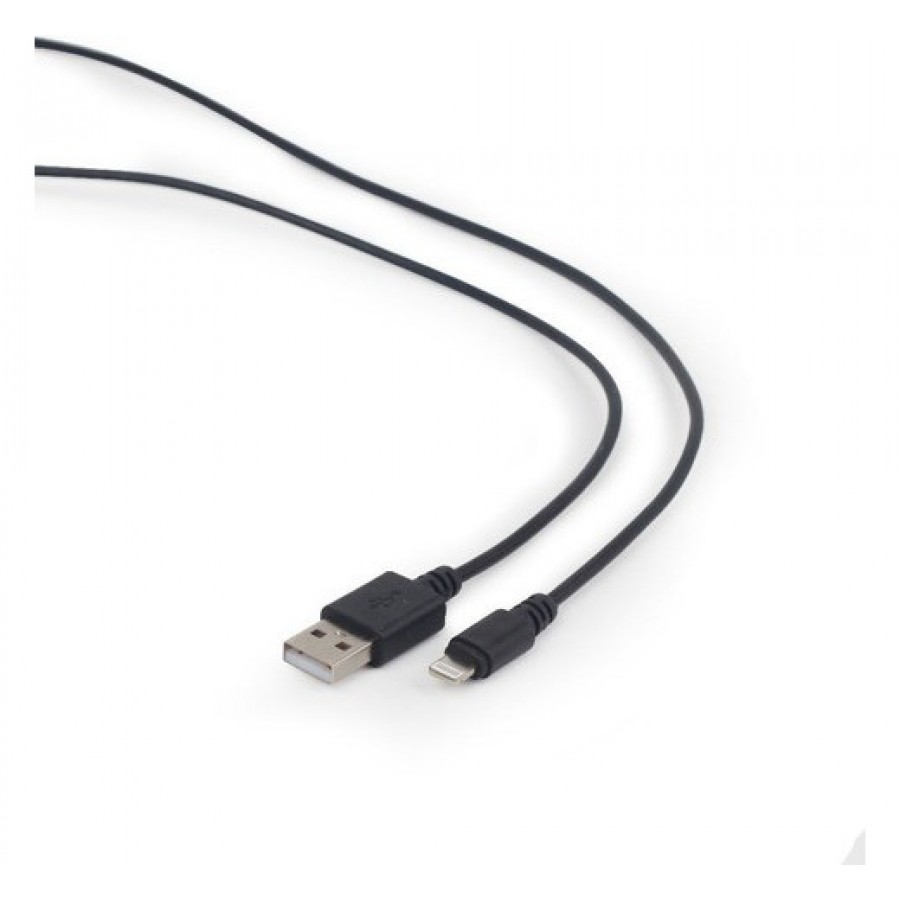 Kabel Do Apple USB Do Transmisji Danych I Ładowania Lightning 8 Pin IPAD Air ,IPHONE 5/6 1m Gembird
