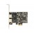Karta PCI Express->2x Gigabit Lan Delock