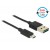 Kabel Micro USB Am-Bm 2.0 2m Dual Easy-USB Delock