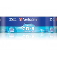 CD-R Verbatim 700MB Extra Protection Wrap 25 Spindel