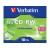 CD-RW Verbatim 700MB Scratch Resistant X12 10 Jewel Case